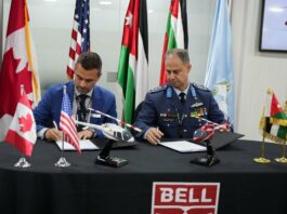 Bell-RJAF Ceremony