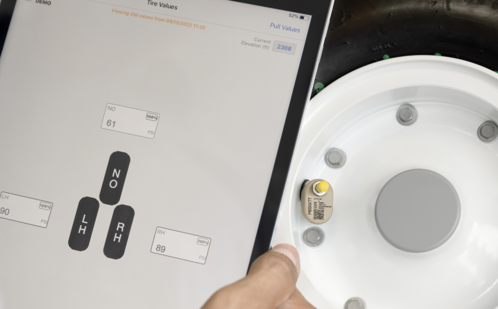 LongRange Wireless Tire Pressure Gauge Launched for Aviation