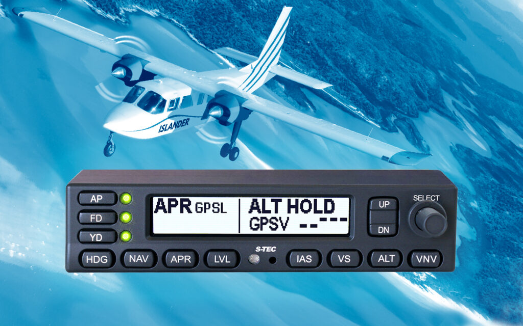 BrittenNorman to Integrate Latest Autopilot System on The Islander